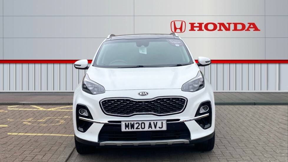 Kia Sportage 4 White #6