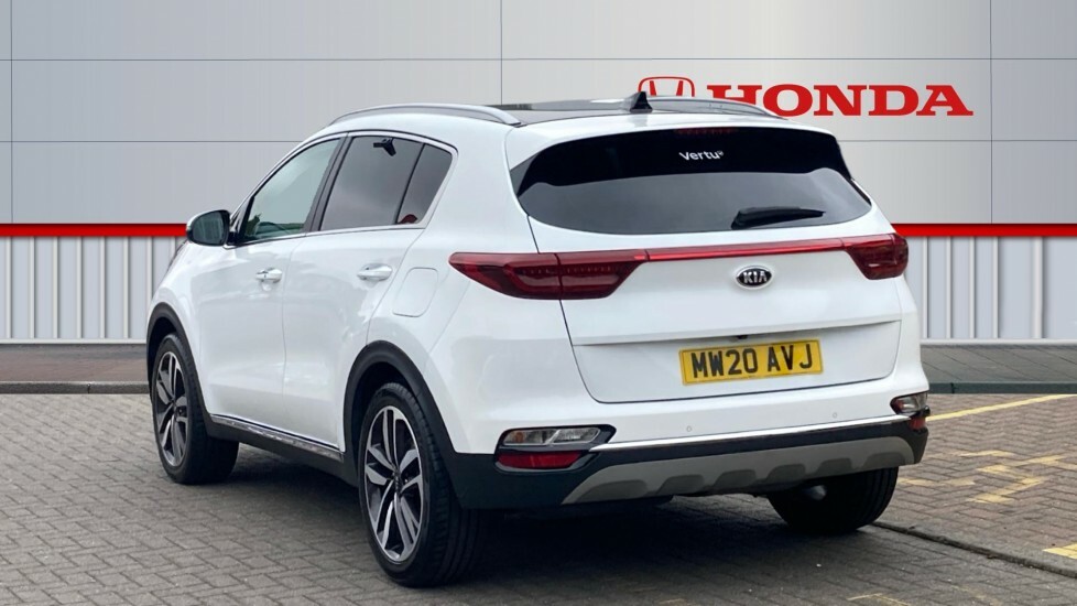 Kia Sportage 4 White #3