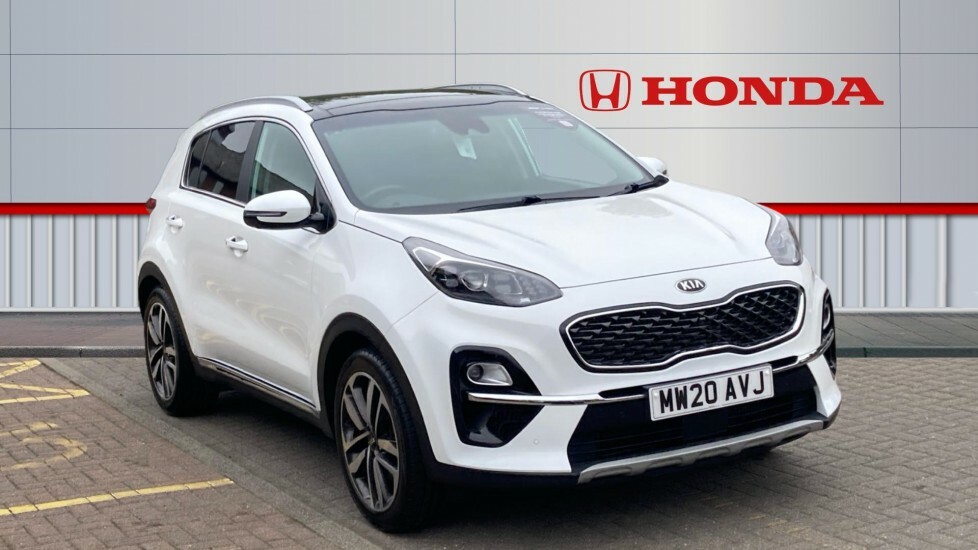 Kia Sportage 4 White