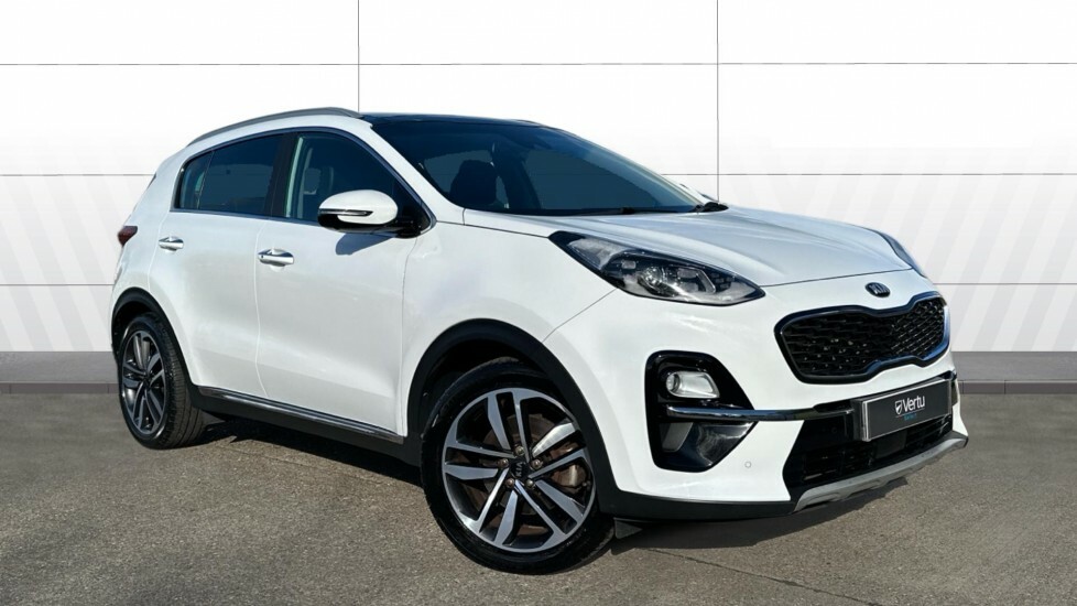 Kia Sportage 1.6 Gt-line S Isg 175 Bhp Grey #1