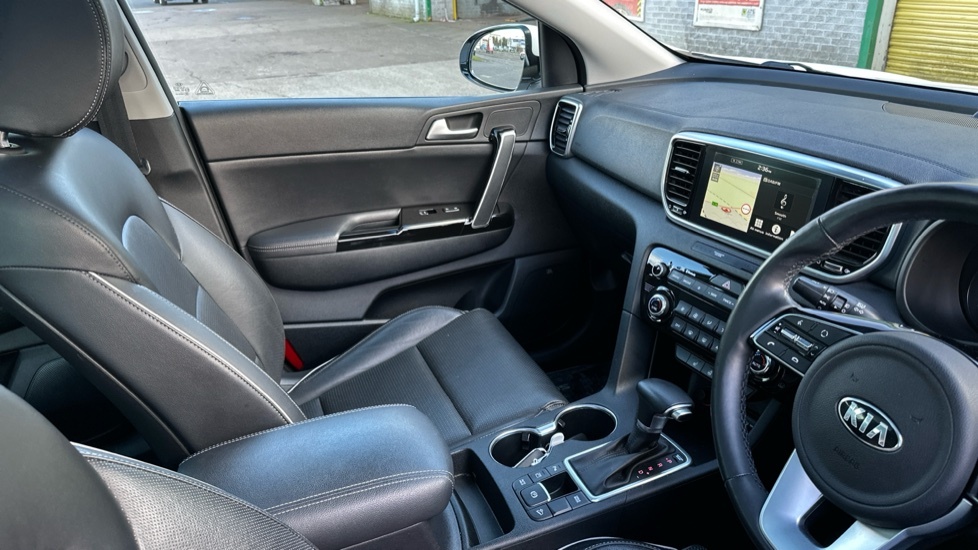 Kia Sportage 1.6 Gt-line S Isg 175 Bhp Grey #14