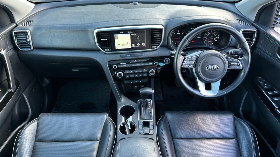 Kia Sportage 1.6 Gt-line S Isg 175 Bhp Grey #10