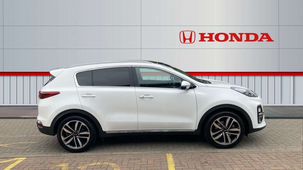 Kia Sportage 4 White #5