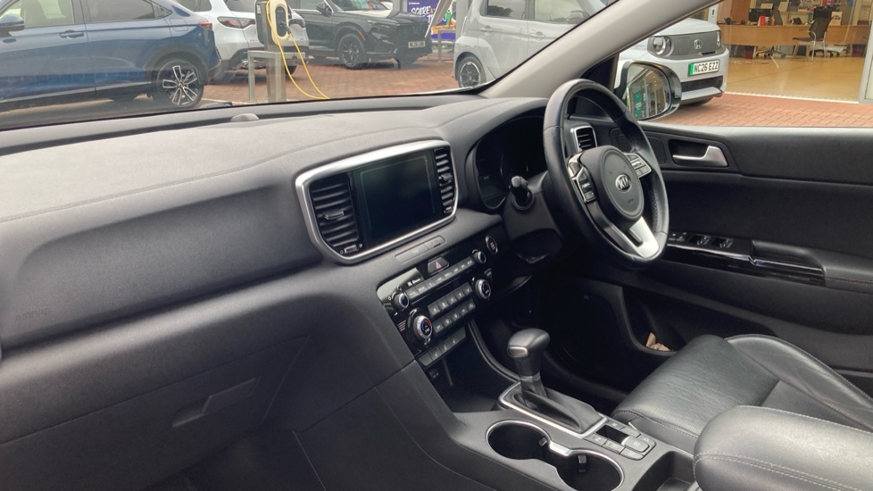 Kia Sportage 4 White #2