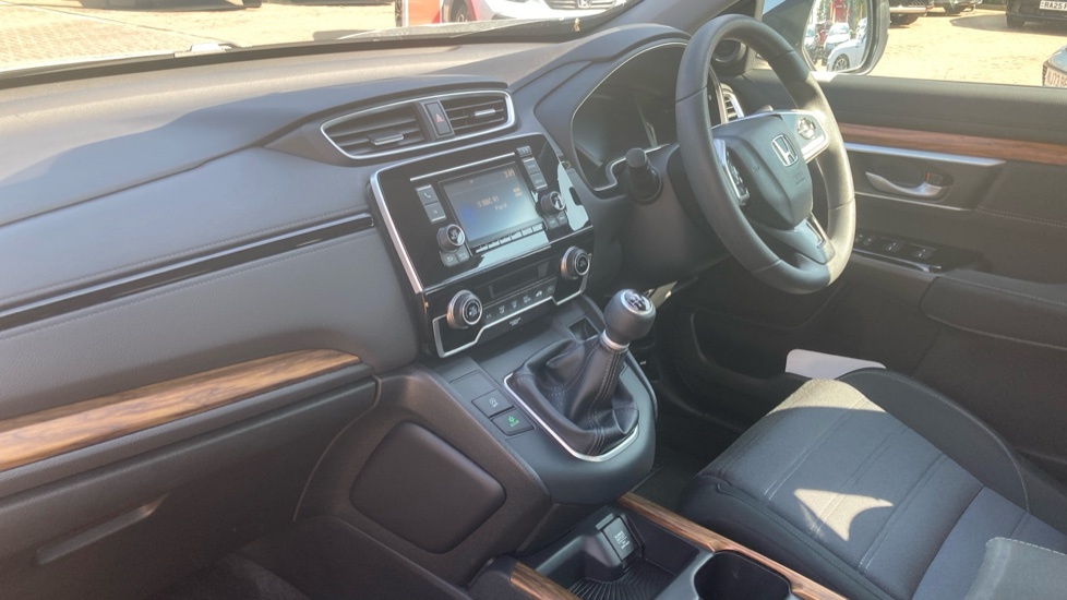 Honda Cr-V S Silver #2