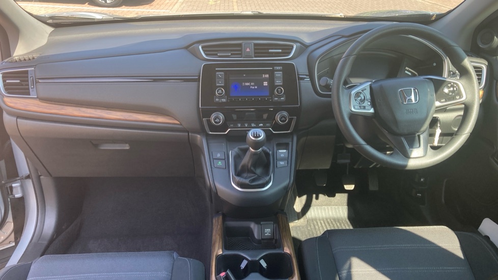 Honda Cr-V S Silver #4