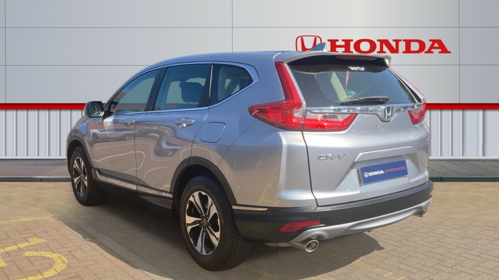 Honda Cr-V S Silver #3