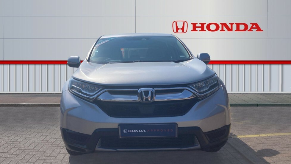 Honda Cr-V S Silver #6