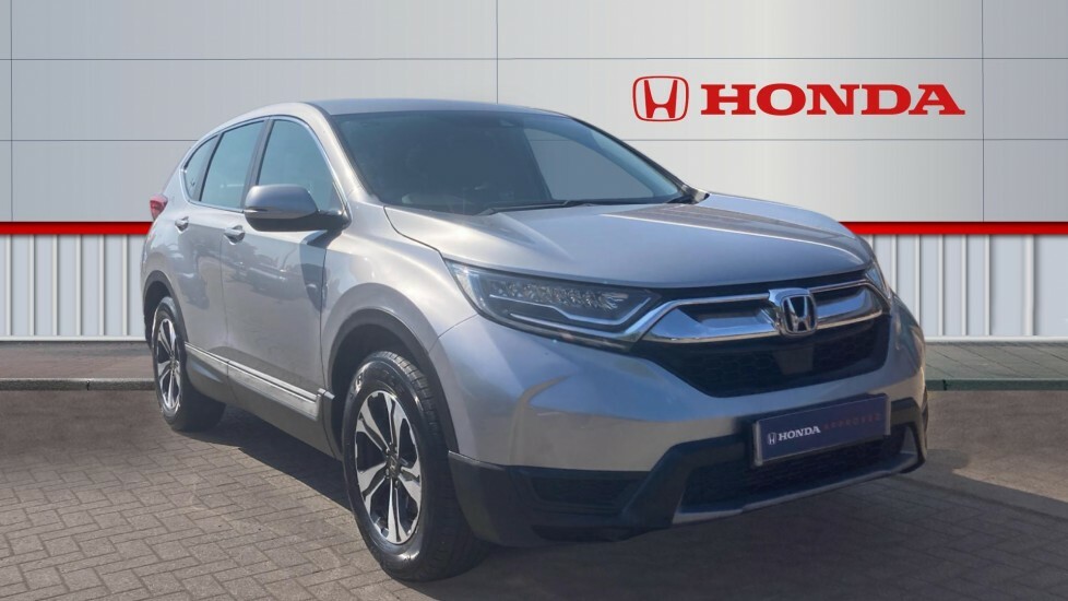 Honda Cr-V S Silver