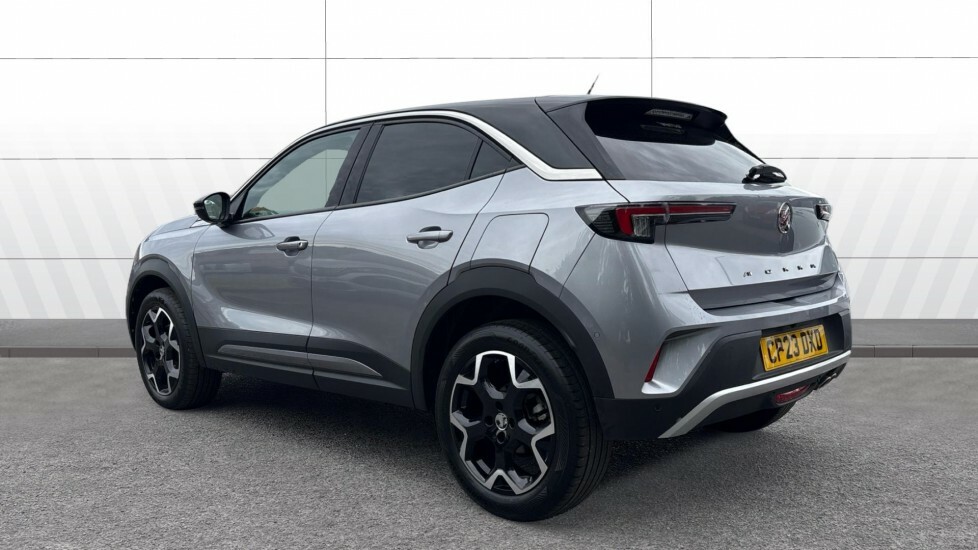 Vauxhall Mokka Ultimate CP23DXD Grey #2
