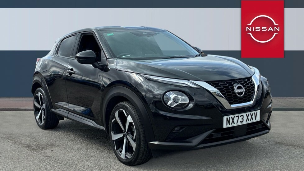 Nissan Juke Tekna Black