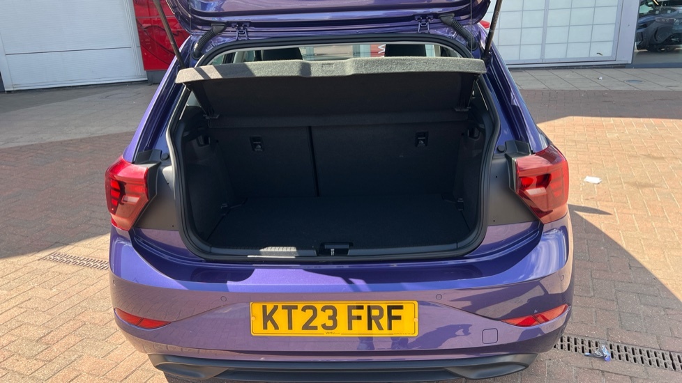 Volkswagen Polo Life Purple #4