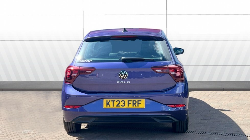 Volkswagen Polo Life Purple #6