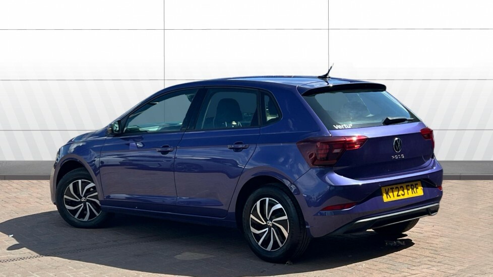 Volkswagen Polo Life Purple #2