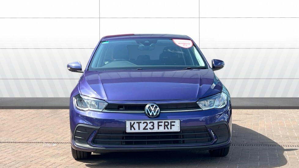 Volkswagen Polo Life Purple #3