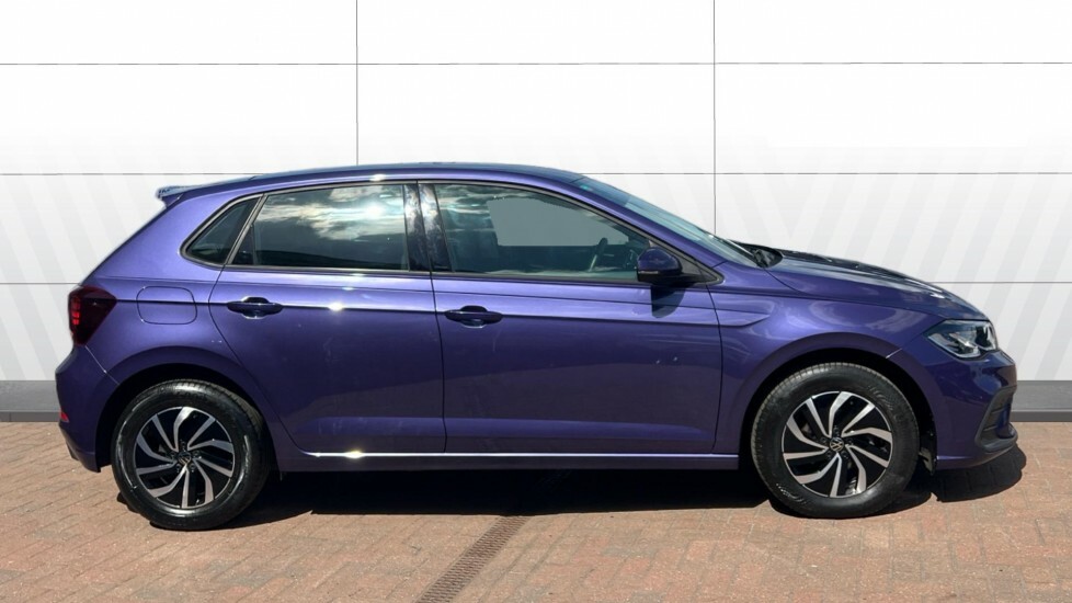 Volkswagen Polo Life Purple #5