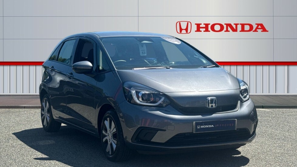 Honda Jazz Sr Grey