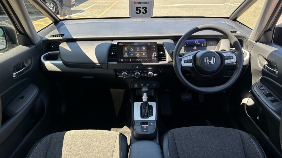Honda Jazz Sr Grey #4