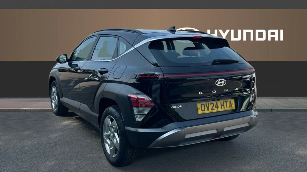 Hyundai Kona Advance OV24HTA Black #2