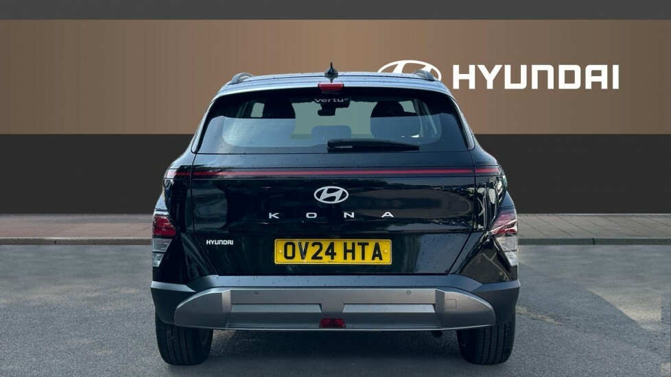 Hyundai Kona Advance OV24HTA Black #6