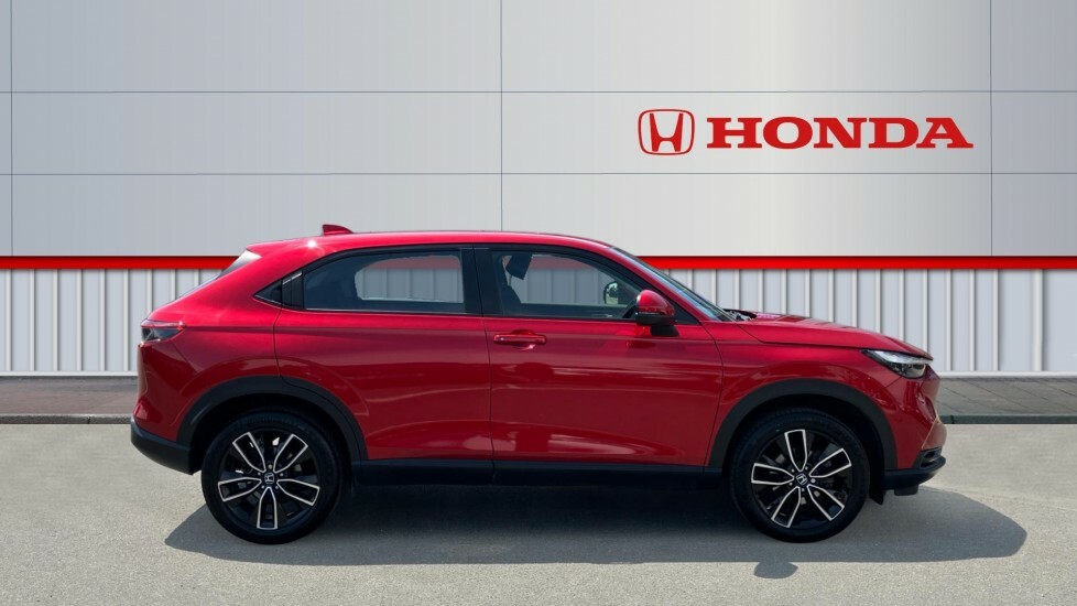 Honda Hr-V Elegance BL23KPO Red #5