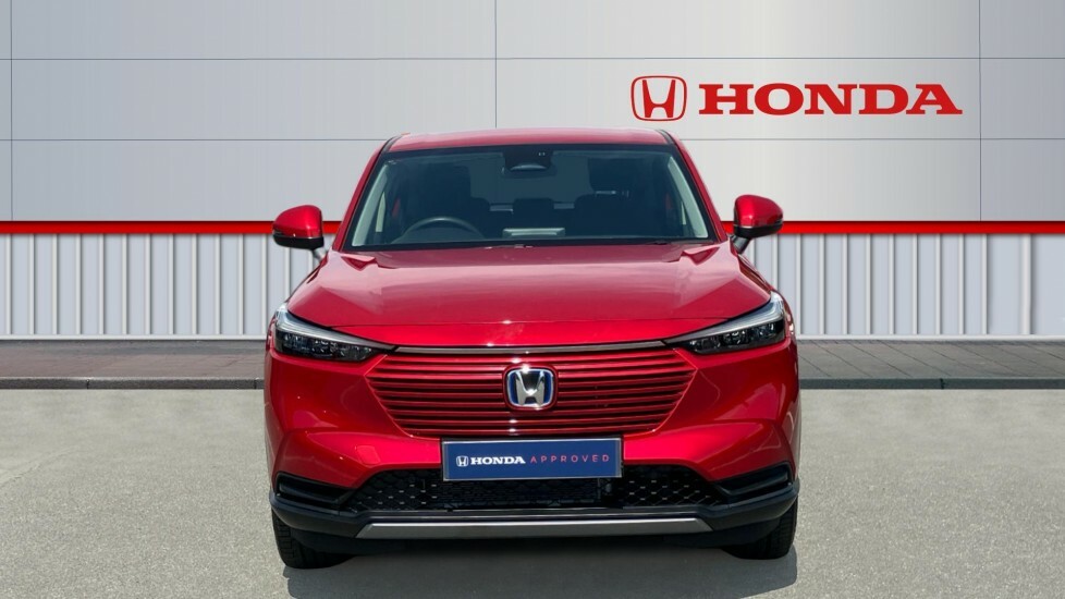 Honda Hr-V Elegance BL23KPO Red #6