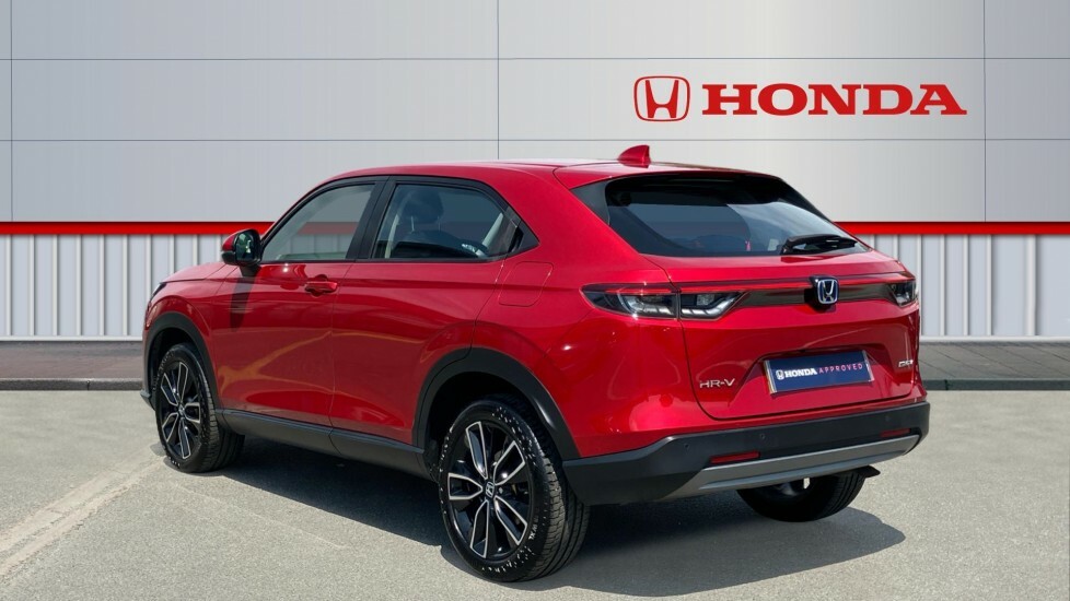 Honda Hr-V Elegance BL23KPO Red #3