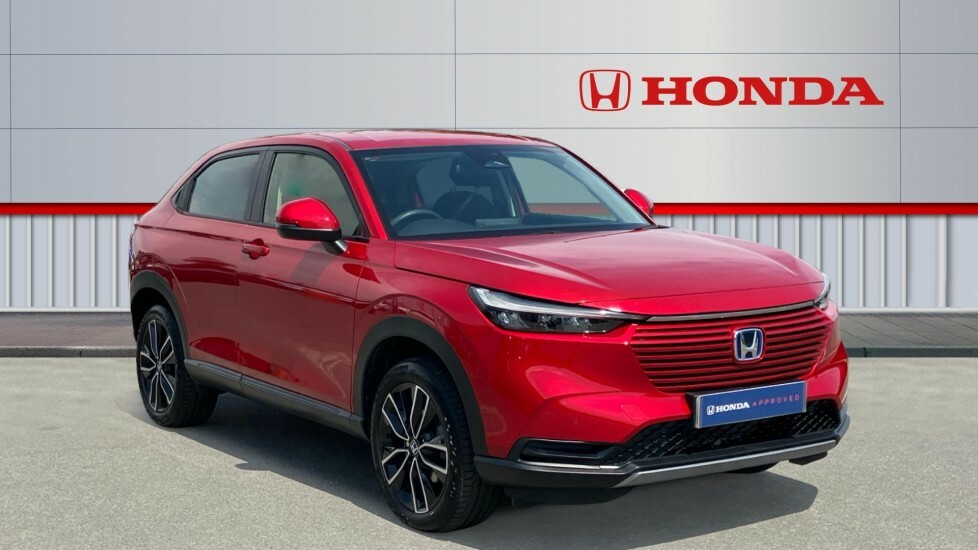 Honda Hr-V Elegance BL23KPO Red
