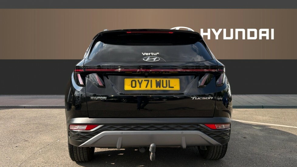 Hyundai Tucson Premium Black #6