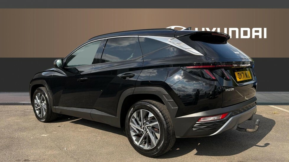 Hyundai Tucson Premium Black #2