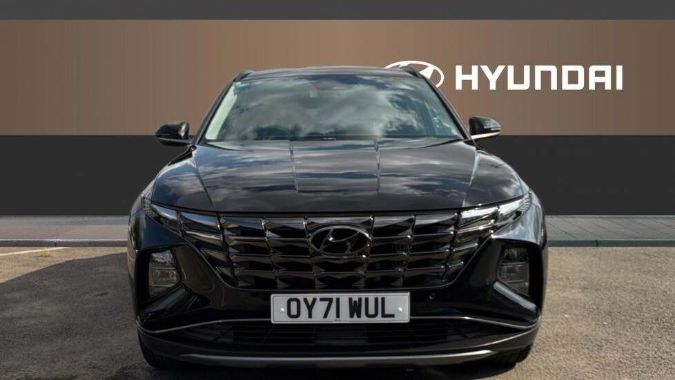 Hyundai Tucson Premium Black #3