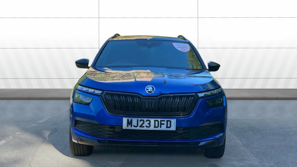 Skoda Kamiq Monte Carlo Blue #3