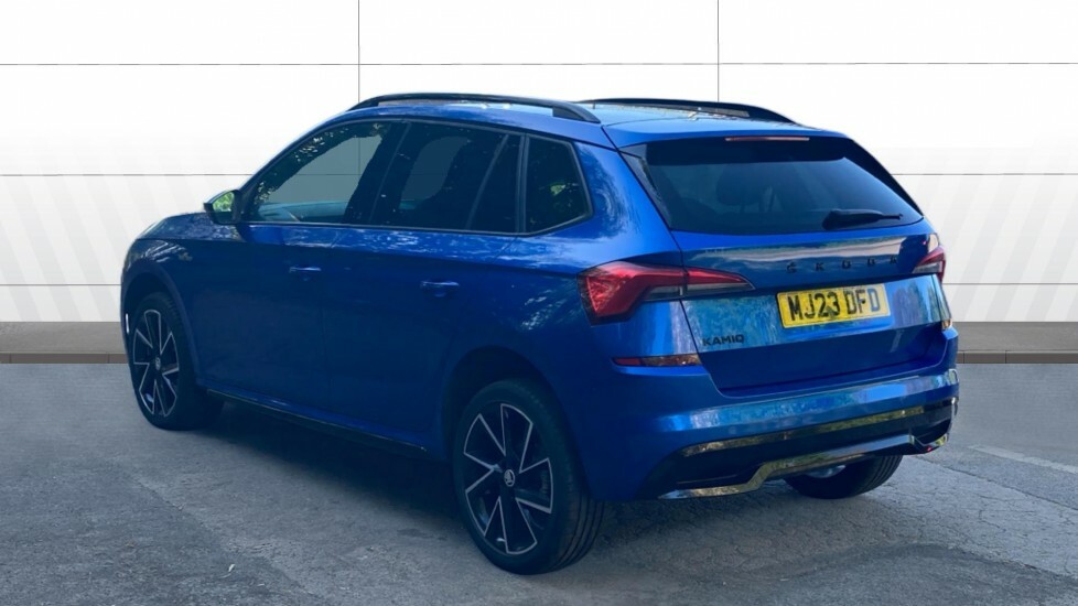 Skoda Kamiq Monte Carlo Blue #2