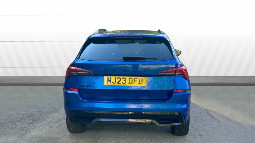 Skoda Kamiq Monte Carlo Blue #6