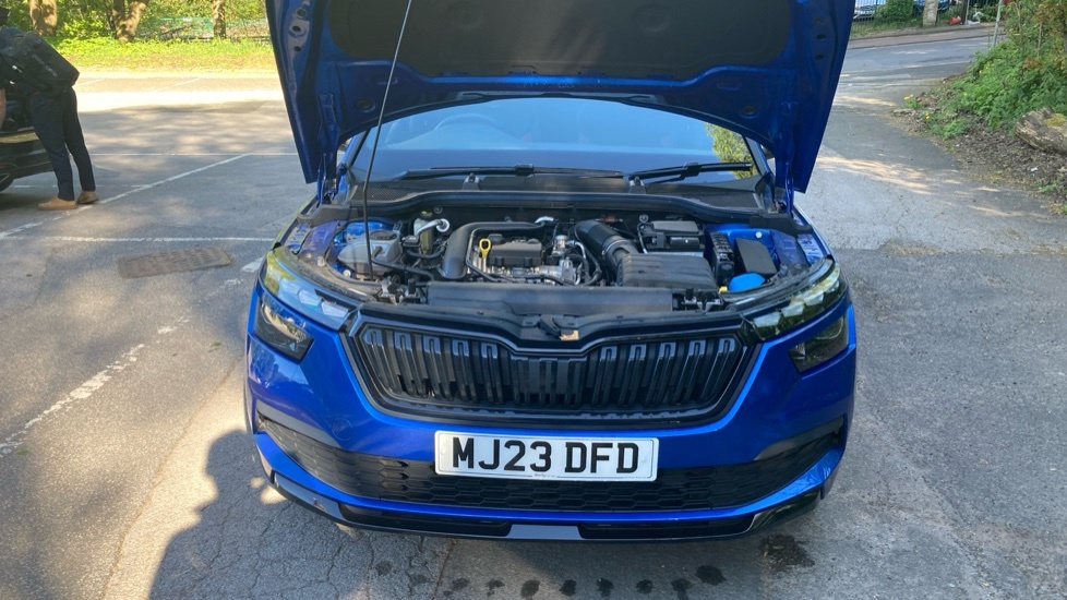 Skoda Kamiq 1.5 Tsi Se L Executive Dsg Silver #8