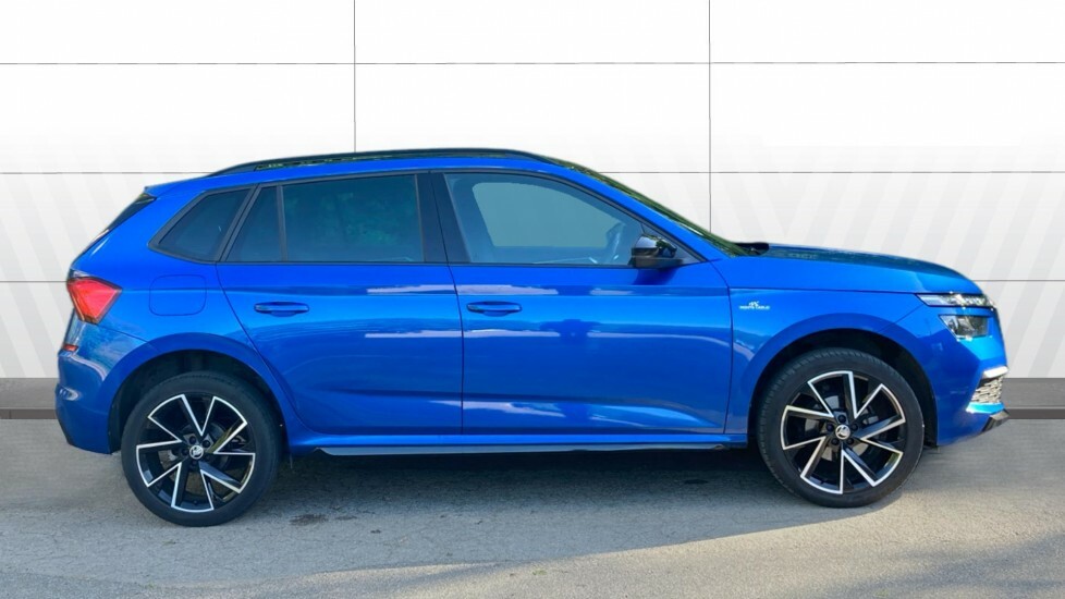 Skoda Kamiq Monte Carlo Blue #5