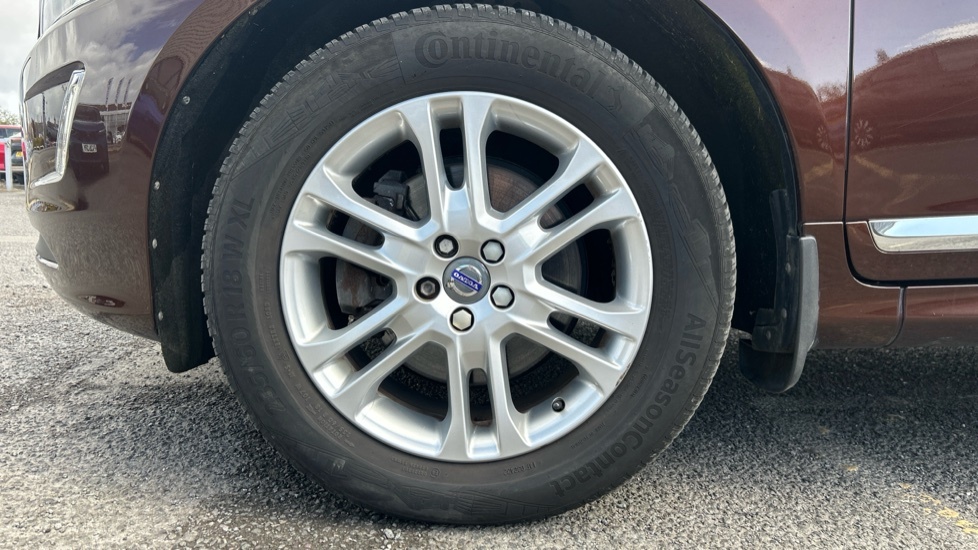 Volvo XC60 Xc60 D4 190 Se Lux Nav Awd Geartronic Blue #7