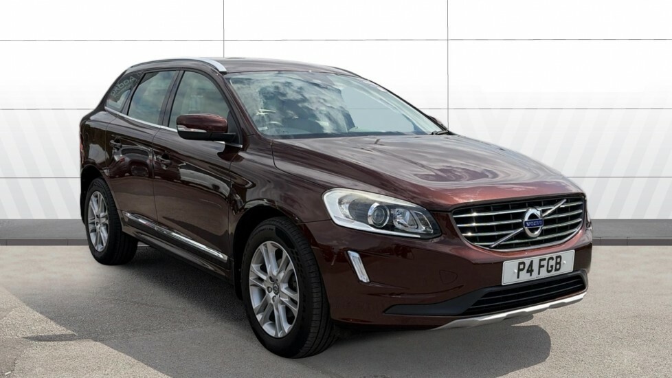 Volvo XC60 Se Lux Nav Brown