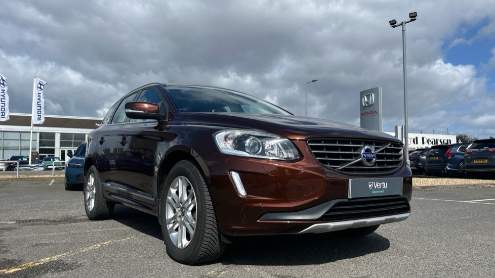 Volvo XC60 Xc60 D4 190 Se Lux Nav Awd Geartronic Blue #20