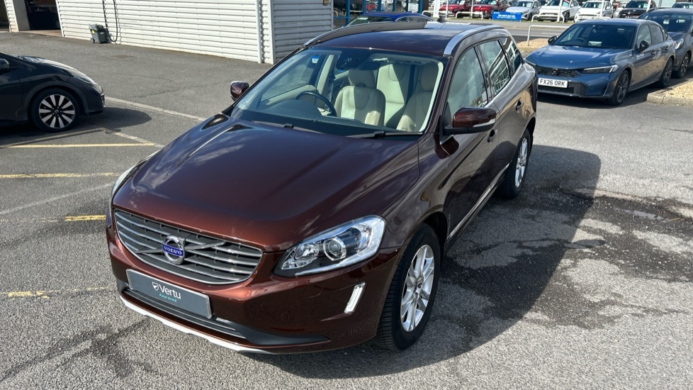 Volvo XC60 Xc60 D4 190 Se Lux Nav Awd Geartronic Blue #24