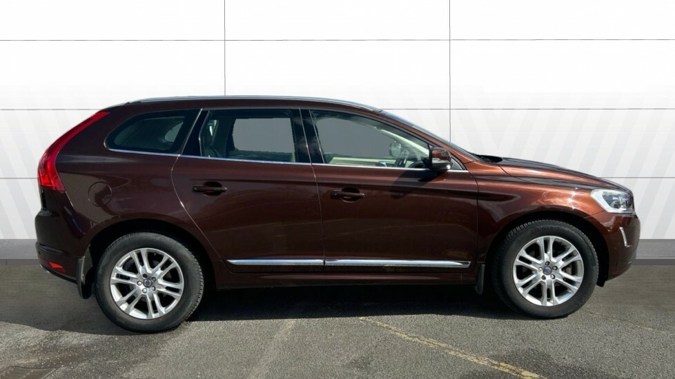 Volvo XC60 Se Lux Nav Brown #5