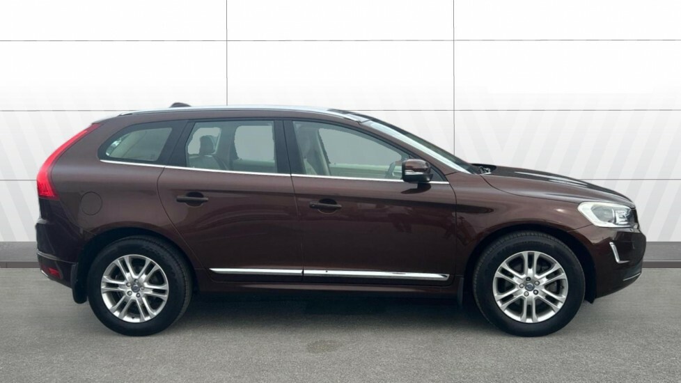 Volvo XC60 Se Lux Nav Brown #5