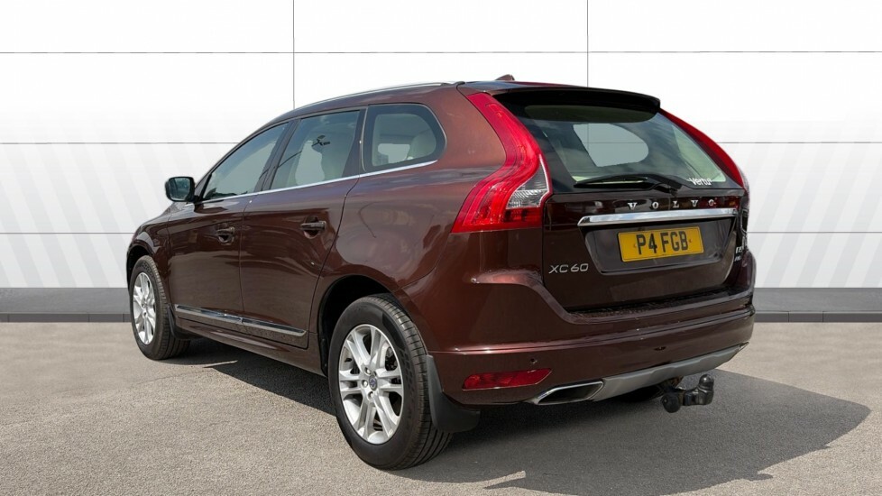 Volvo XC60 Se Lux Nav Brown #2
