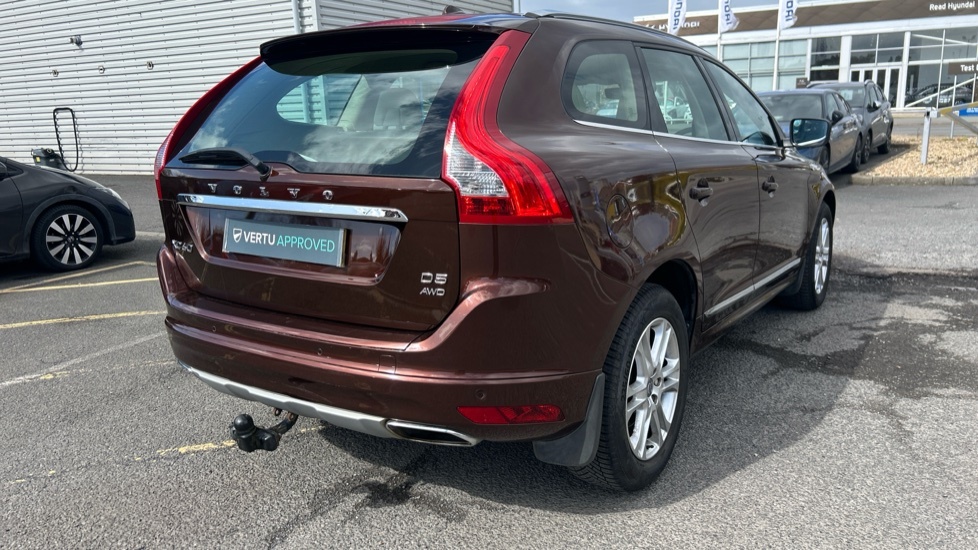 Volvo XC60 Xc60 D4 190 Se Lux Nav Awd Geartronic Blue #34