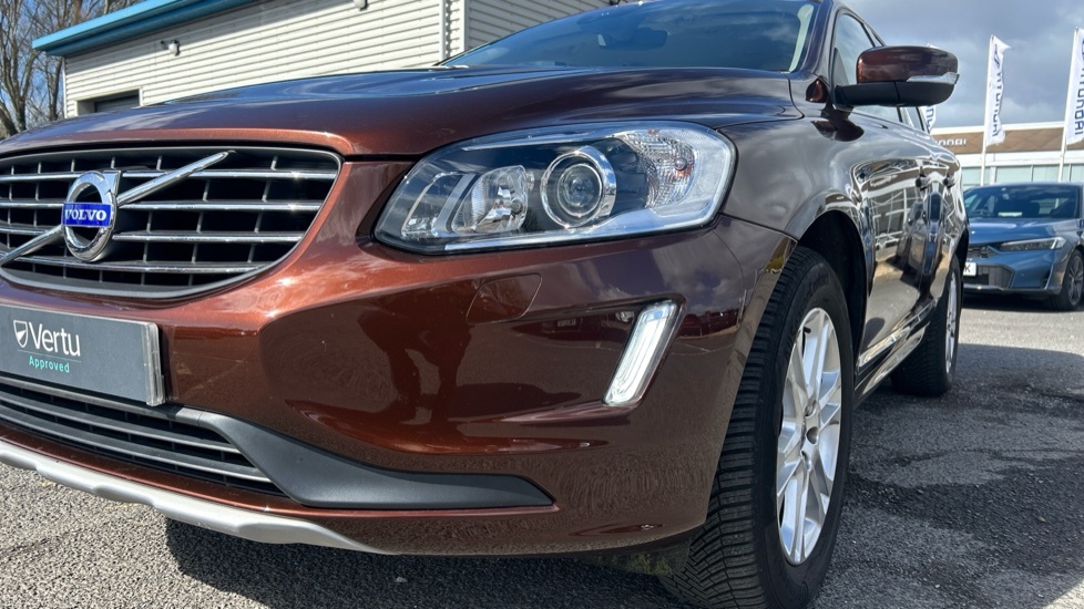 Volvo XC60 Xc60 D4 190 Se Lux Nav Awd Geartronic Blue #25