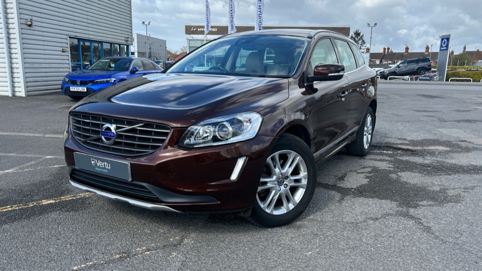 Volvo XC60 Xc60 D4 190 Se Lux Nav Awd Geartronic Blue #28
