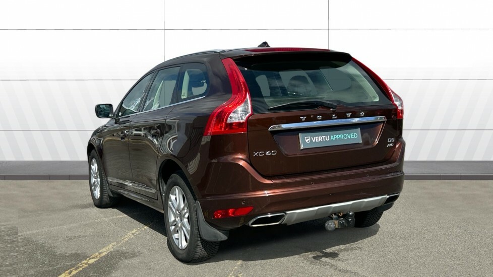 Volvo XC60 Se Lux Nav Brown #2