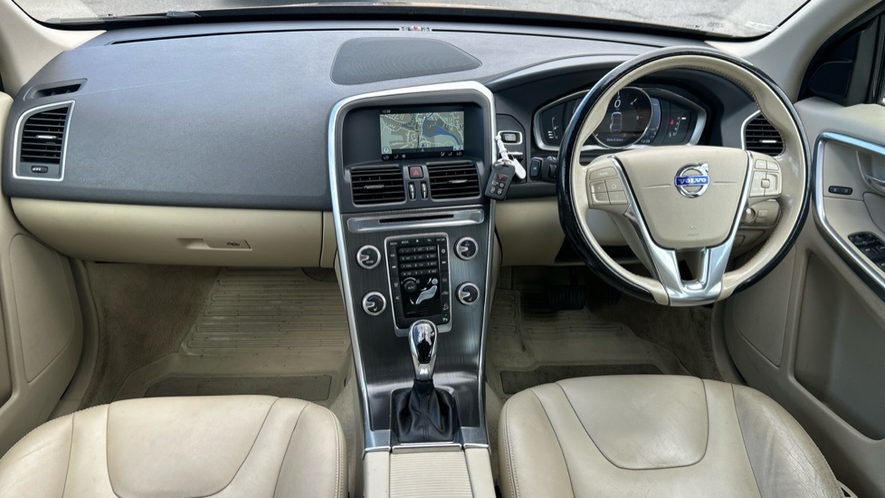 Volvo XC60 Xc60 D4 190 Se Lux Nav Awd Geartronic Blue #10