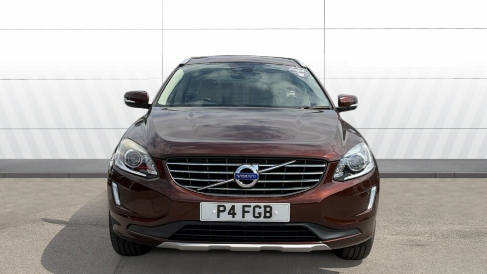 Volvo XC60 Se Lux Nav Brown #3