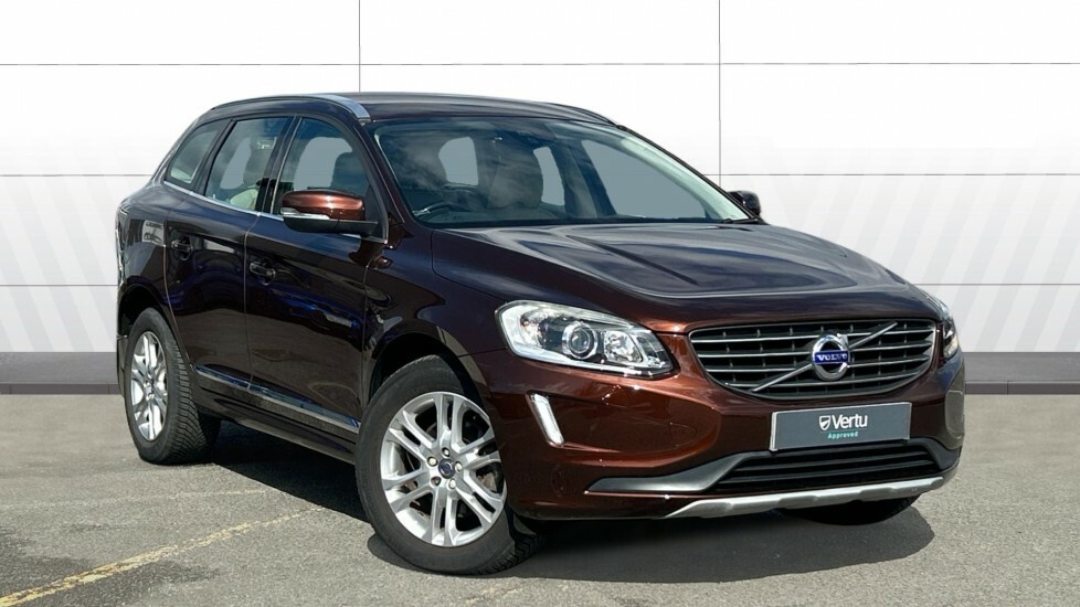 Volvo XC60 Se Lux Nav Brown